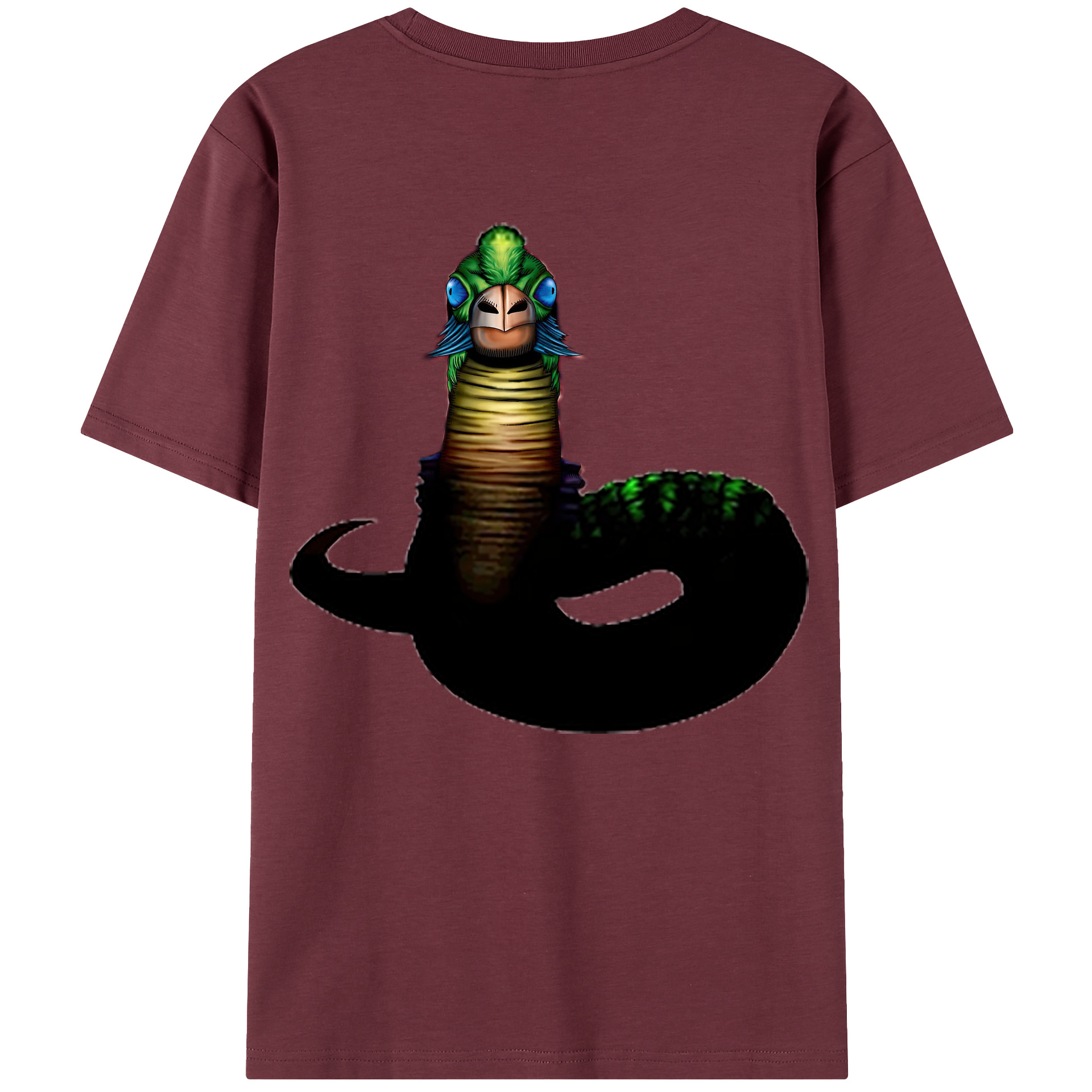 （画像用） 遊☆戯☆王 Yu-Gi-Oh! 綿100％半袖Tシャツ（背面プリント）